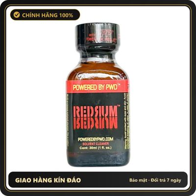 Popper Chính Hãng Tăng Cảm Xúc Cho Cuộc Yêu Popper Red Rum 30ml chính hãng PWD (USA) - Snapshop Chính Hãng