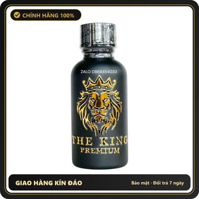 Popper Chính Hãng Tăng Cảm Xúc Cho Cuộc Yêu Popper The King Premium 30ml cao cấp - Snapshop Chính Hãng