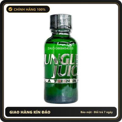 Popper Chính Hãng Tăng Cảm Xúc Cho Cuộc Yêu Popper Jungle Juice Platinum 30ml mùi thơm quyến rũ - Snapshop Chính Hãng