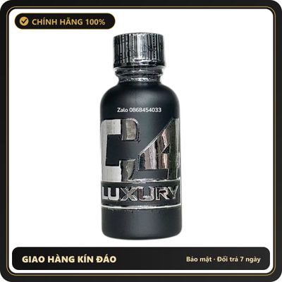 Popper Chính Hãng Tăng Cảm Xúc Cho Cuộc Yêu Popper C4 Luxury 30ml mùi thơm cực mạnh - Snapshop Chính Hãng