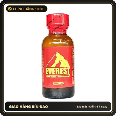 Popper Chính Hãng Tăng Cảm Xúc Cho Cuộc Yêu Popper Everest 30ml chính hãng (USA) - Snapshop Chính Hãng