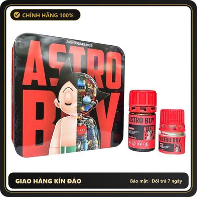 Popper Chính Hãng Tăng Cảm Xúc Cho Cuộc Yêu Popper Astro Boy 60ml cực mạnh (mới) - Snapshop Chính Hãng