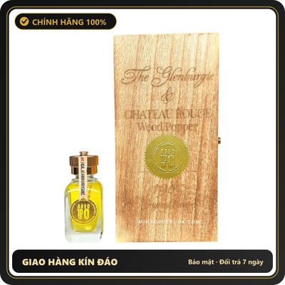 Tinh Dầu Hít Thư Giãn Dành Cho Người Lớn Popper hộp gỗ Glenburgie Aged 100TH cực mạnh 40ml - Snapshop Chính Hãng