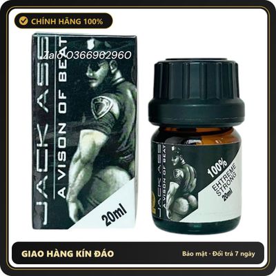 Popper Chính Hãng Tăng Cảm Xúc Cho Cuộc Yêu Popper Jack Ass cổ điển cực mạnh 20ml - Snapshop Chính Hãng