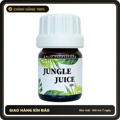 Popper Chính Hãng Tăng Cảm Xúc Cho Cuộc Yêu Popper Jungle Juice mùi thơm cực êm 20ml - Snapshop Chính Hãng