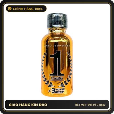 Popper Chính Hãng Tăng Cảm Xúc Cho Cuộc Yêu Popper Titanmen cao cấp phiên bản giới hạn 30ml - Snapshop Chính Hãng