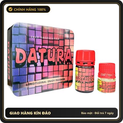 Popper Chính Hãng Tăng Cảm Xúc Cho Cuộc Yêu Popper Datura 60ml hàng nội địa cao cấp cực mạnh - Snapshop Chính Hãng