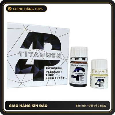 Popper Chính Hãng Tăng Cảm Xúc Cho Cuộc Yêu Popper Titanmen 4P 60ml tác dụng mạnh mẽ - Snapshop Chính Hãng