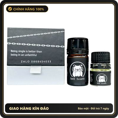 Popper Chính Hãng Tăng Cảm Xúc Cho Cuộc Yêu Popper Hell Bound 60ml - Snapshop Chính Hãng