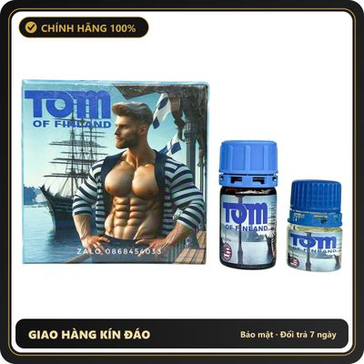 Popper Chính Hãng Tăng Cảm Xúc Cho Cuộc Yêu Popper Tom of Finland phiên bản mới nhất 60ml - Snapshop Chính Hãng