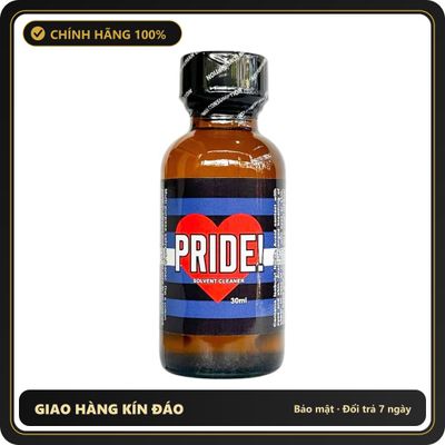 Popper Chính Hãng Tăng Cảm Xúc Cho Cuộc Yêu Popper Pride 30ml chính hãng (USA) - Snapshop Chính Hãng