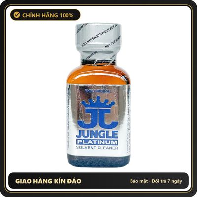 Popper Chính Hãng Tăng Cảm Xúc Cho Cuộc Yêu Popper Jungle Platinum 30ml chính hãng (USA) - Snapshop Chính Hãng
