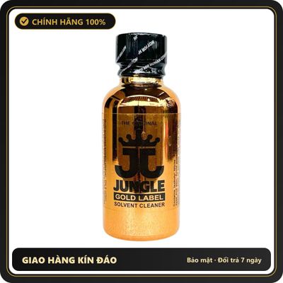 Popper Chính Hãng Tăng Cảm Xúc Cho Cuộc Yêu Popper Jungle Gold Label 30ml chính hãng (USA) - Snapshop Chính Hãng