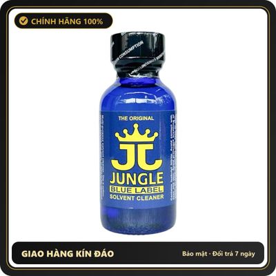 Popper Chính Hãng Tăng Cảm Xúc Cho Cuộc Yêu Popper Jungle Blue Label 30ml chính hãng (USA) - Snapshop Chính Hãng