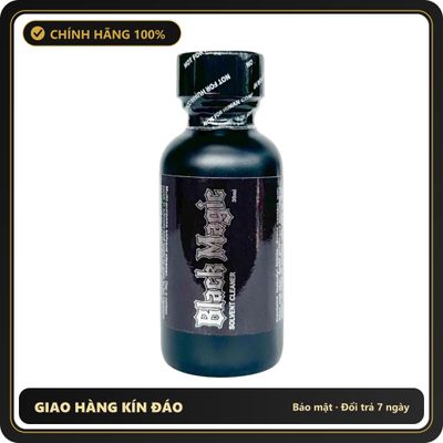 Popper Chính Hãng Tăng Cảm Xúc Cho Cuộc Yêu Popper Black Magic 30ml chính hãng (USA) - Snapshop Chính Hãng