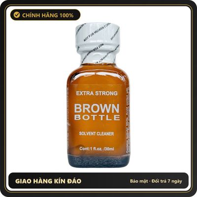 Popper Chính Hãng Tăng Cảm Xúc Cho Cuộc Yêu Popper Brown 30ml chính hãng (USA) - Snapshop Chính Hãng