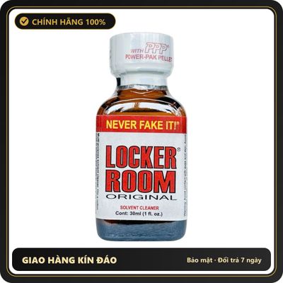Popper Chính Hãng Tăng Cảm Xúc Cho Cuộc Yêu Popper Locker Room 30ml chính hãng PWD (USA) - Snapshop Chính Hãng
