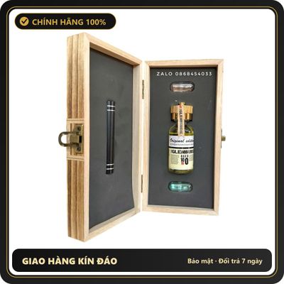 Tinh Dầu Hít Thư Giãn Dành Cho Người Lớn Popper hộp gỗ Glenburgie 30ml thơm nồng cực mạnh phiên bản mới nhất 2025 - Snapshop Chính Hãng