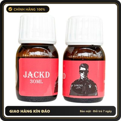Popper Chính Hãng Tăng Cảm Xúc Cho Cuộc Yêu Popper Jackd 30ml mùi thơm nam tính (mới) - Snapshop Chính Hãng
