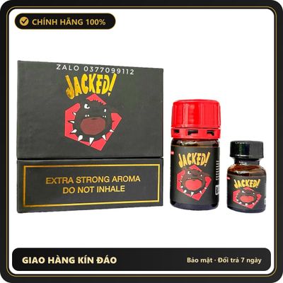Popper Chính Hãng Tăng Cảm Xúc Cho Cuộc Yêu Popper Jacked! 50ml cực mạnh - Snapshop Chính Hãng