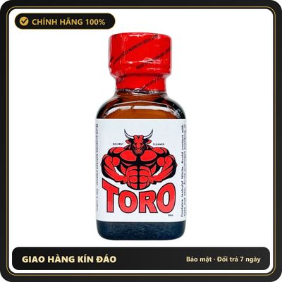 Popper Chính Hãng Tăng Cảm Xúc Cho Cuộc Yêu Popper Toro 30ml chính hãng (USA) - Snapshop Chính Hãng