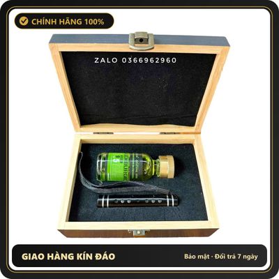 Popper Chính Hãng Tăng Cảm Xúc Cho Cuộc Yêu Popper hộp gỗ Glenburgie 30ml phiên bản mới nhất cực êm - Snapshop Chính Hãng