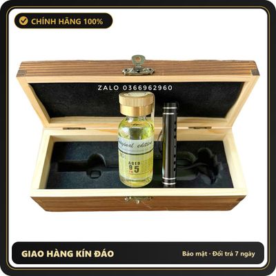 Popper Chính Hãng Tăng Cảm Xúc Cho Cuộc Yêu Popper hộp gỗ Glenburgie 30ml phiên bản mới nhất 2024 - Snapshop Chính Hãng