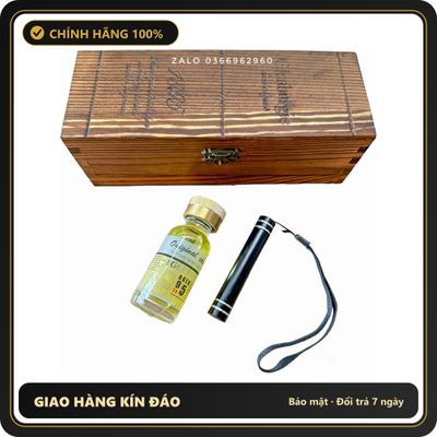 Tinh Dầu Hít Thư Giãn Dành Cho Người Lớn Popper hộp gỗ Glenburgie 30ml phiên bản mới nhất 2024 - Snapshop Chính Hãng