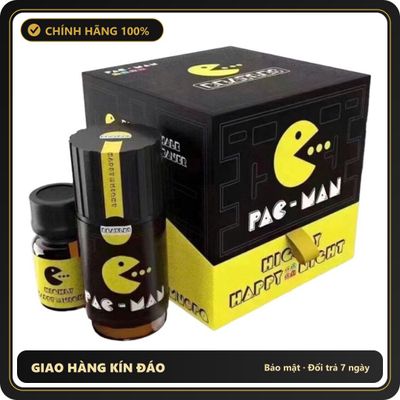 Popper Chính Hãng Tăng Cảm Xúc Cho Cuộc Yêu Popper Pac-Man cực mạnh set 50ml - Snapshop Chính Hãng