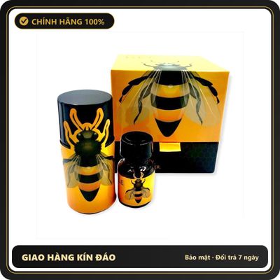 Popper Chính Hãng Tăng Cảm Xúc Cho Cuộc Yêu Popper Ong bắp cày Bumble Bee set cao cấp 50ml - Snapshop Chính Hãng