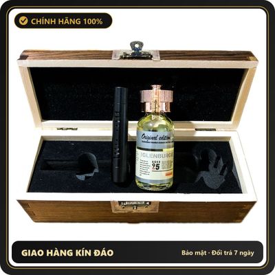 Popper Chính Hãng Tăng Cảm Xúc Cho Cuộc Yêu Popper hộp gỗ Glenburgie 30ml kèm que hít cao cấp - Snapshop Chính Hãng