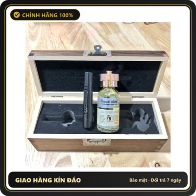 Popper Nhập Khẩu Giúp Thả Lỏng Và Dễ Chịu Popper hộp gỗ Glenburgie 30ml kèm que hít cao cấp - Snapshop Chính Hãng
