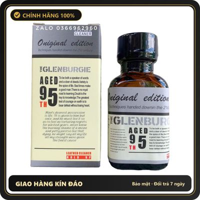 Tinh Dầu Hít Thư Giãn Dành Cho Người Lớn Popper Glenburgie Aged 95th 30ml Hàng Chuẩn - Snapshop Chính Hãng