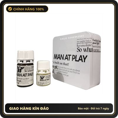 Tinh Dầu Hít Thư Giãn Dành Cho Người Lớn Popper Man At Play 60ml cực mạnh - Snapshop Chính Hãng