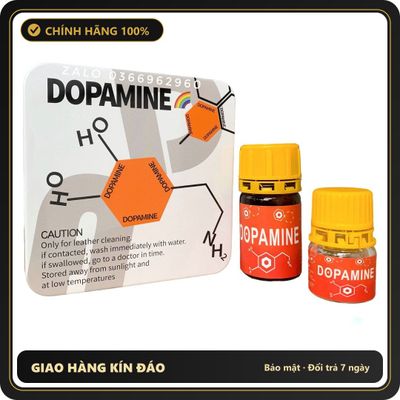 Popper Chính Hãng Tăng Cảm Xúc Cho Cuộc Yêu Popper Dopamine cực mạnh 60ml (Mới) - Snapshop Chính Hãng
