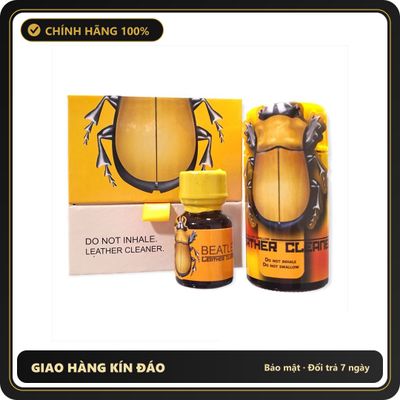 Popper Chính Hãng Tăng Cảm Xúc Cho Cuộc Yêu Popper Bọ cánh cứng The Beatle set cao cấp 50ml - Snapshop Chính Hãng