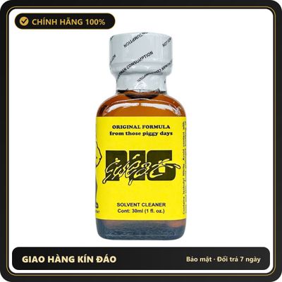 Popper Chính Hãng Tăng Cảm Xúc Cho Cuộc Yêu Popper Pig Sweat 30ml chính hãng (USA) - Snapshop Chính Hãng