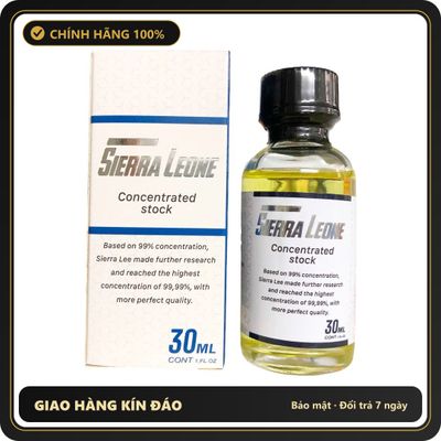 Popper Chính Hãng Tăng Cảm Xúc Cho Cuộc Yêu Popper Sierra Leone 30ml (mới) - Snapshop Chính Hãng