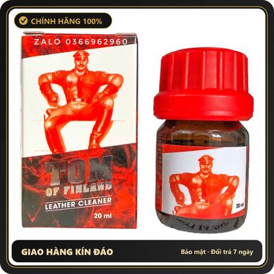 Popper Chính Hãng Tăng Cảm Xúc Cho Cuộc Yêu Popper Tom Finland mẫu mới hiệu quả hỗ trợ cảm xúc cực cao (20ml) - Snapshop Chính Hãng