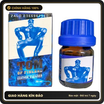 Tinh Dầu Hít Thư Giãn Dành Cho Người Lớn Popper Tom Finland mẫu mới hiệu quả hỗ trợ cảm xúc cực cao (20ml) - Snapshop Chính Hãng
