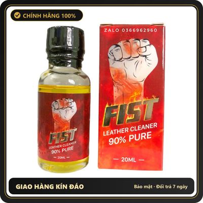Popper Chính Hãng Tăng Cảm Xúc Cho Cuộc Yêu Popper Fist mẫu mới độ tinh khiết lên đến 90% (Thể tích 20ml) - Snapshop Chính Hãng