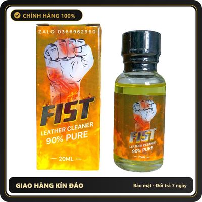 Tinh Dầu Hít Thư Giãn Dành Cho Người Lớn Popper Fist mẫu mới độ tinh khiết lên đến 90% (Thể tích 20ml) - Snapshop Chính Hãng