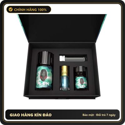 Popper Chính Hãng Tăng Cảm Xúc Cho Cuộc Yêu Popper Alien set cao cấp 50ml mẫu mới độ mạnh nâng cấp (Tặng kèm dung dịch giảm đau ass) - Snapshop Chính Hãng
