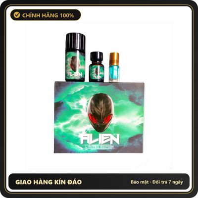 Tinh Dầu Hít Thư Giãn Dành Cho Người Lớn Popper Alien set cao cấp 50ml mẫu mới độ mạnh nâng cấp (Tặng kèm dung dịch giảm đau ass) - Snapshop Chính Hãng