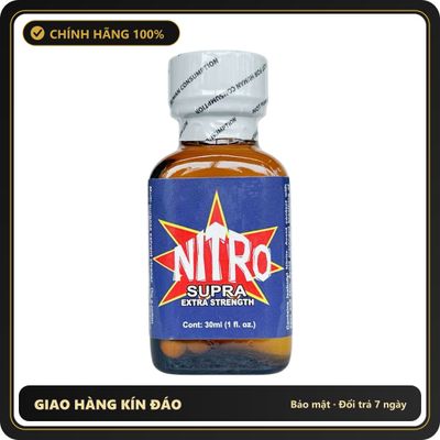 Popper Chính Hãng Tăng Cảm Xúc Cho Cuộc Yêu Popper Nitro 30ml chính hãng (USA) - Snapshop Chính Hãng