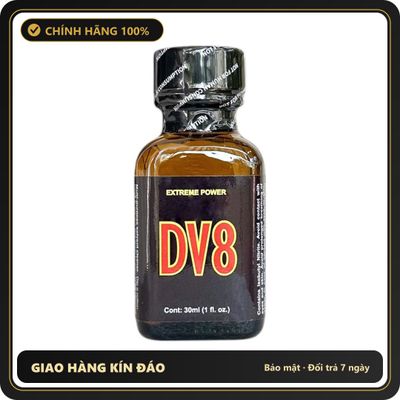 Popper Chính Hãng Tăng Cảm Xúc Cho Cuộc Yêu Popper DV8 30ml chính hãng (USA) - Snapshop Chính Hãng