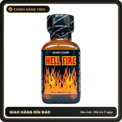 Popper Chính Hãng Tăng Cảm Xúc Cho Cuộc Yêu Popper Hell Fire 30ml chính hãng (USA) - Snapshop Chính Hãng