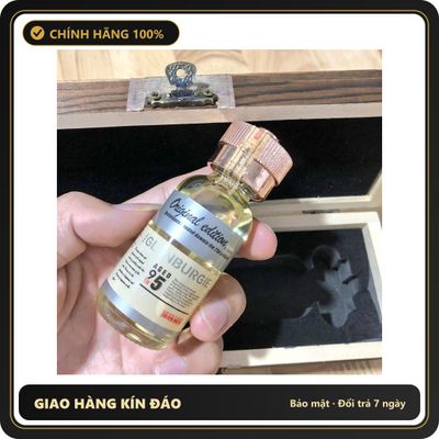 Popper Nhập Khẩu Giúp Thả Lỏng Và Dễ Chịu Popper hộp gỗ Glenburgie 30ml kèm que hít cao cấp Hàng Chuẩn - Snapshop Chính Hãng