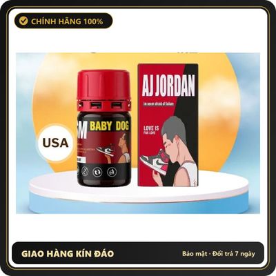 Popper Chính Hãng Tăng Cảm Xúc Cho Cuộc Yêu Popper Baby Dog BDSM 40ml - Slave Dog Ngửi Giày Chủ Nhân Phê Dại - Snapshop Chính Hãng