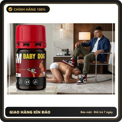 Tinh Dầu Hít Thư Giãn Dành Cho Người Lớn Popper Baby Dog BDSM 40ml - Slave Dog Ngửi Giày Chủ Nhân Phê Dại - Snapshop Chính Hãng